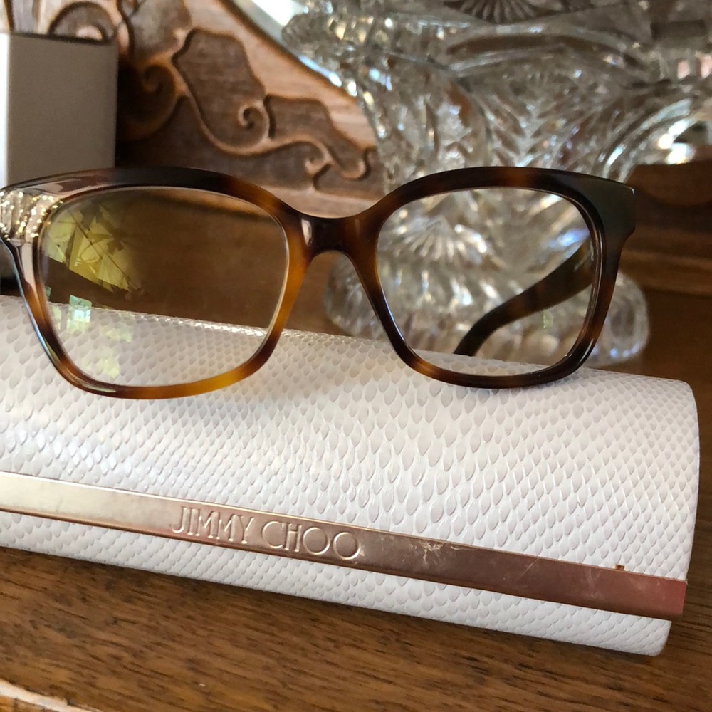 Jimmy Choo eyeglasses - Picture 2 of 4